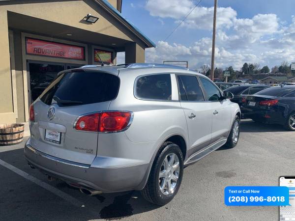 2010 Buick Enclave CXL AWD 4dr Crossover w/2XL - - by for sale in Garden City, ID – photo 8
