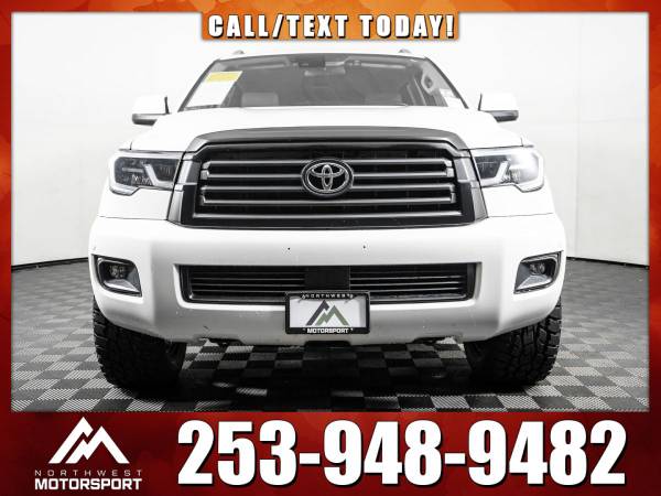 Lifted 2019 *Toyota Sequoia* SR5 4x4 - cars & trucks - by dealer -... for sale in PUYALLUP, WA – photo 7