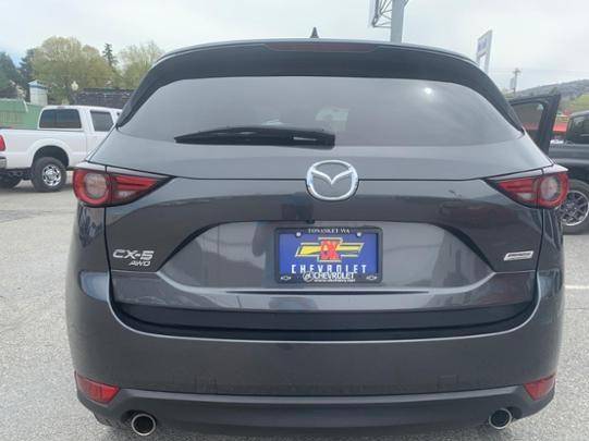 2018 Mazda CX-5 Grand Touring CLEAN CARFAX, ONE OWNER - cars & for sale in Tonasket, WA – photo 6