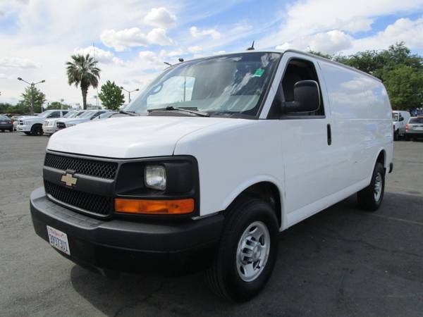 2015 Chevrolet EXPRESS 2500 - GREAT WORK VAN - LEATHER SEATS for sale in Sacramento , CA – photo 2
