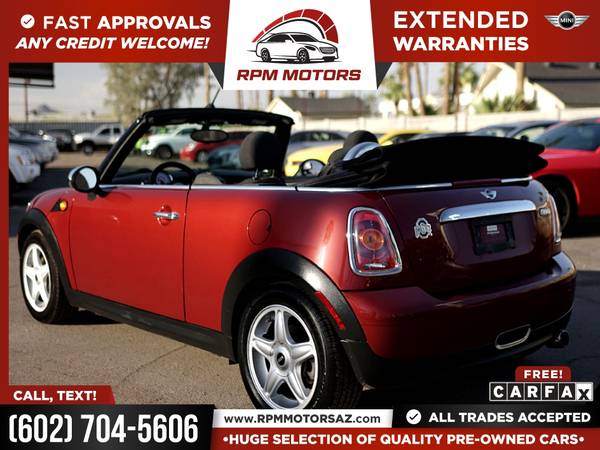2010 Mini Cooper Convertible 6SPD 6 SPD 6-SPD FOR ONLY 142/mo! for sale in Phoenix, AZ – photo 10