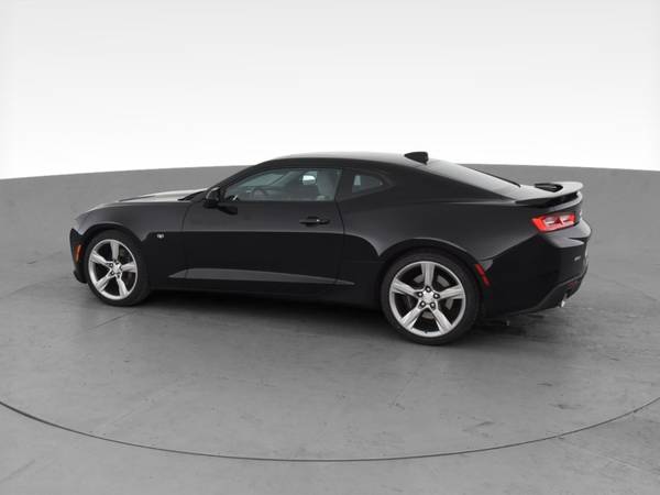 2017 Chevy Chevrolet Camaro SS Coupe 2D coupe Black - FINANCE ONLINE... for sale in Cleveland, OH – photo 6