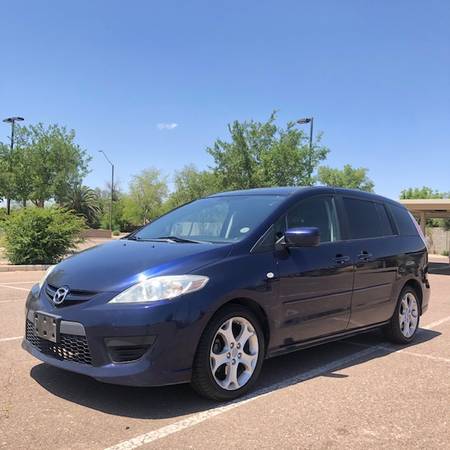 2008 Mazda Mazda5 3rd Row Low MIles A/C Clean title for sale in Avondale, AZ – photo 2