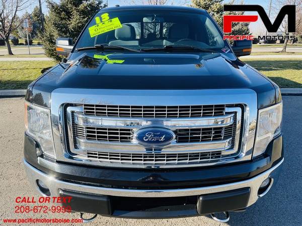 2013 Ford F150 F-150 XLT 4x4! Low Miles! - - by dealer for sale in Boise, ID – photo 2