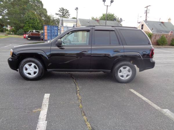 2006 CHEVY TRAIL BLAZER--BLACK-- with only 88000 miles for sale in Toms River, NJ – photo 4