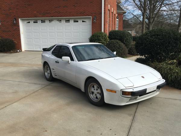 Porsche 944 - cars & trucks - by owner - vehicle automotive sale for sale in Anderson, SC – photo 3