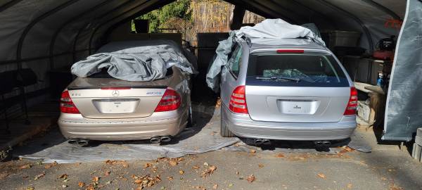 E55 AMG W211 - cars & trucks - by owner - vehicle automotive sale for sale in Redding, NY – photo 6