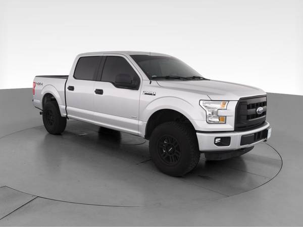 2016 Ford F150 SuperCrew Cab XL Pickup 4D 5 1/2 ft pickup Silver for sale in Opelousas , LA – photo 15