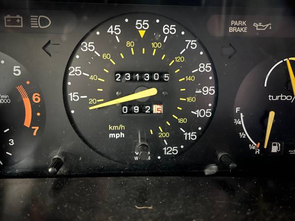 1987 SAAB 900 turbo coupe for sale in Granville, WV – photo 7