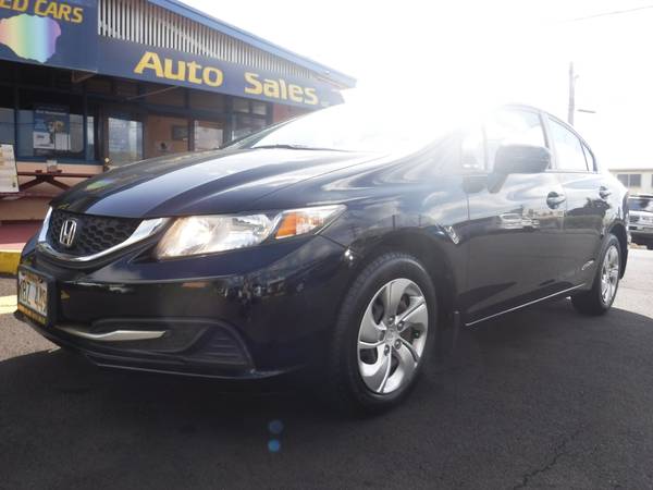 2014 HONDA CIVIC New Arrival Low Miles One Owner NICE! - cars & for sale in Lihue, HI – photo 10
