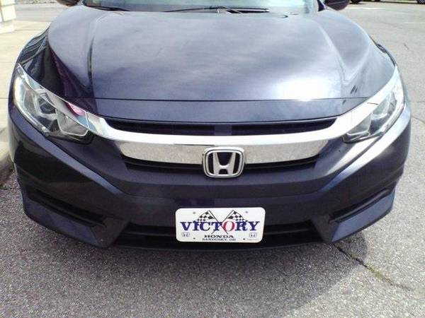 2016 Honda Civic LX - sedan - - by dealer - vehicle for sale in Sandusky, OH – photo 3
