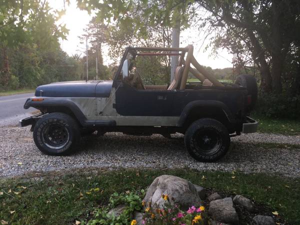 1988 Jeep YJ - cars & trucks - by owner - vehicle automotive sale for sale in Medina, OH – photo 2