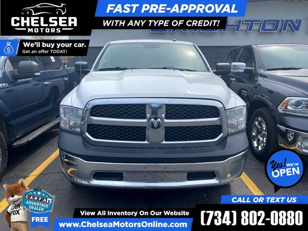 353/mo - 2015 Ram 1500 Tradesman 4WD! Crew 4 WD! Crew 4-WD! Crew Cab for sale in Chelsea, OH – photo 3