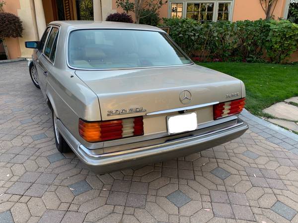 1986 Mercedes Diesel 300sdl 300 sdl sd 300sd 300d 300td - cars &... for sale in Los Altos, CA – photo 4