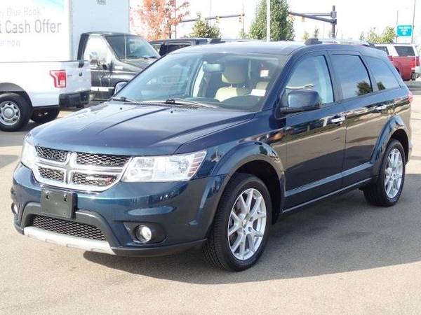 2015 Dodge Journey SUV Limited (Fathom Blue Pearlcoat) for sale in Sterling Heights, MI – photo 4