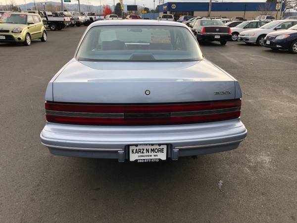 1996 Buick Century 4dr Custom 52,000 Miles V6 Auto Full Power Air... for sale in Longview, OR – photo 6