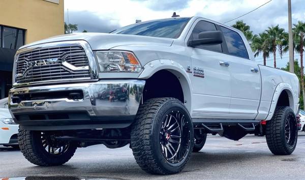 2018 Ram 2500*Diesel*4x4*Lifted*Leather*Clean Carfax*Low Miles* -... for sale in TAMPA, FL – photo 12