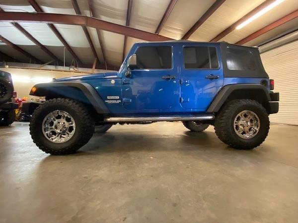 2010 Jeep Wrangler Unlimited Sport IN HOUSE FINANCE - FREE SHIPPING... for sale in DAWSONVILLE, AL – photo 17