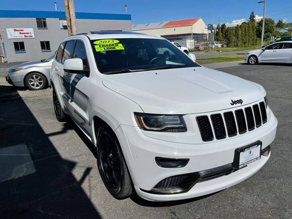 2015 Jeep Grand Cherokee Overland 1C4RJFCG9FC133542 for sale in Bellingham, WA – photo 3