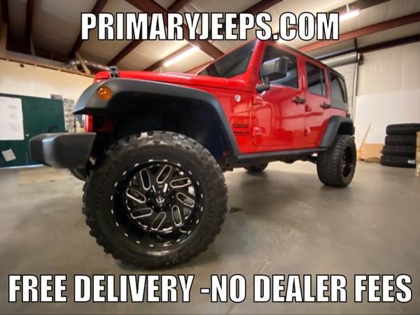 2016 Jeep Wrangler Unlimited 4x4 IN HOUSE FINANCE - FREE SHIPPING -... for sale in DAWSONVILLE, SC – photo 2