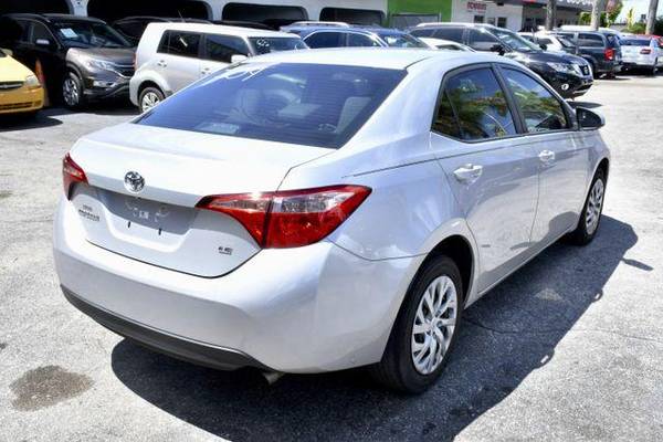 2017 Toyota Corolla XLE Sedan 4D BUY HERE PAY HERE for sale in Miami, FL – photo 7