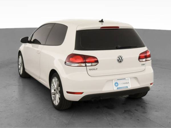 2012 VW Volkswagen Golf TDI Hatchback 2D hatchback White - FINANCE -... for sale in Arlington, District Of Columbia – photo 8