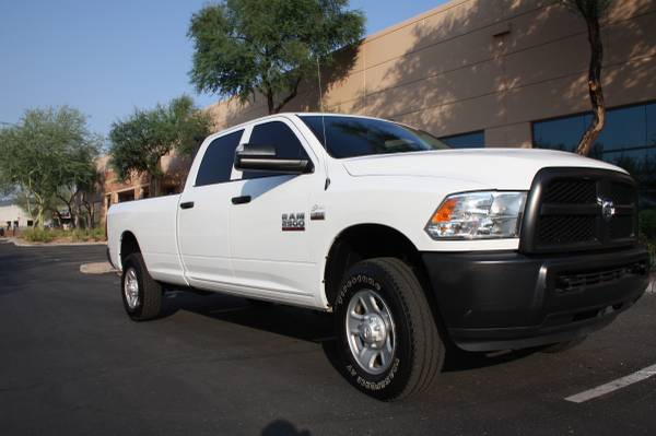 2017 Ram 2500 4 door 4x4 White - cars & trucks - by owner - vehicle... for sale in Phoenix, AZ – photo 6