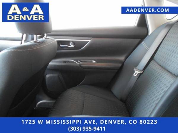 2017 Nissan Altima 2 5 SV - - by dealer - vehicle for sale in Denver , CO – photo 17
