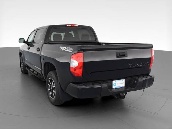 2018 Toyota Tundra CrewMax SR5 Pickup 4D 5 1/2 ft pickup Black - -... for sale in Waite Park, MN – photo 8