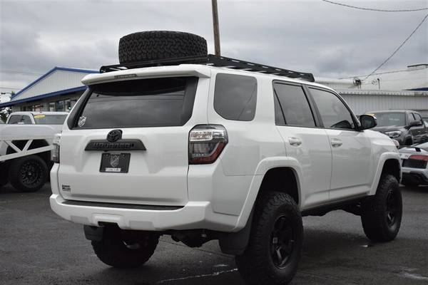 2018 TOYOTA 4RUNNER TRD OFF ROAD REAR DIFF LOCK CRAWL MODE 27K LIFTE... for sale in Gresham, OR – photo 5