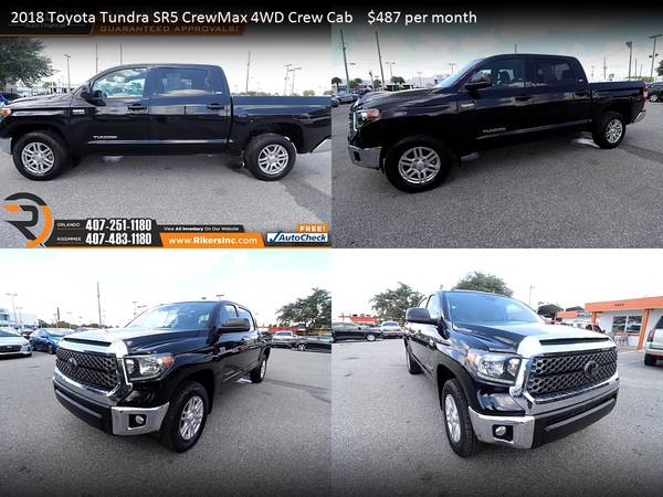 $491/mo - 2015 Ram 2500 SLTCrew Cab - 100 Approved! - cars & trucks... for sale in Kissimmee, FL – photo 4