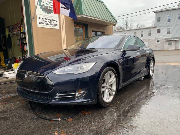 2013 Tesla Model S - cars & trucks - by dealer - vehicle automotive... for sale in Westminster, MA – photo 3