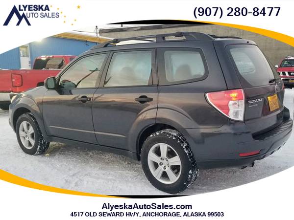 2011 Subaru Forester - CERTIFIED PRE-OWNED VEHICLE! - cars & trucks... for sale in Anchorage, AK – photo 3