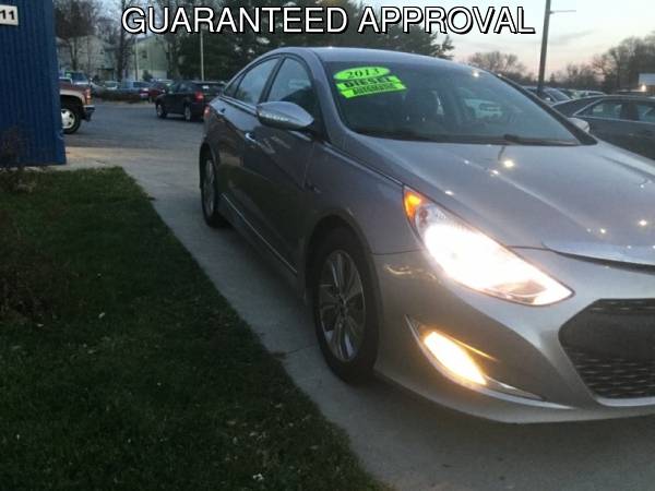 2013 Hyundai Sonata Hybrid 4dr Sdn WE GUARANTEE CREDIT APPROVAL!... for sale in Des Moines, IA – photo 8