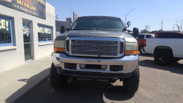2001 FORD F-350 LIFTED 4X4 CREW CAB 7.3 DIESEL - cars & trucks - by... for sale in Phoenix, AZ – photo 3