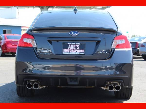 2016 Subaru WRX Premium for sale in Sacramento , CA – photo 6