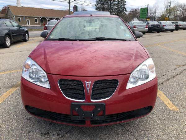 2006 Pontiac G6 GTP LOADED ONLY 90k Miles - - by for sale in Derry, ME – photo 6