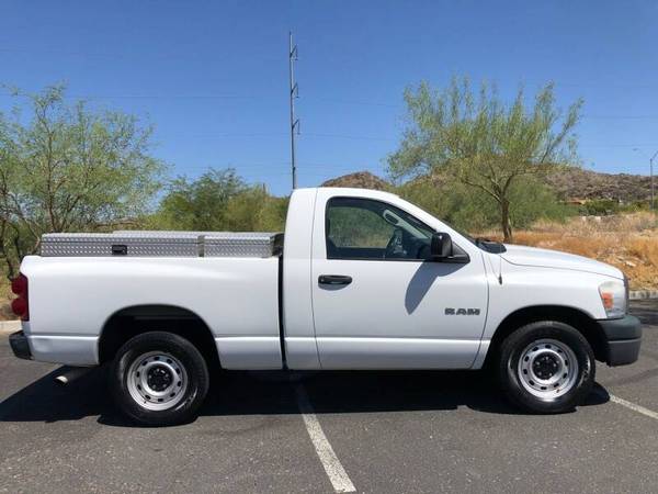 2008 DODGE RAM 1500 ST 3 7L V6 1-OWNER ONLY 77K MILES - cars for sale in Phoenix, AZ – photo 19