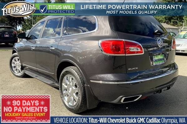 2014 Buick ENCLAVE AWD All Wheel Drive Premium PREMIUM - cars &... for sale in Olympia, WA – photo 10