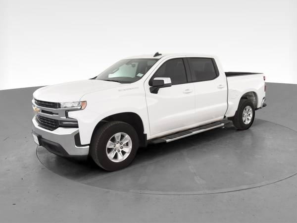2019 Chevy Chevrolet Silverado 1500 Crew Cab LT Pickup 4D 5 3/4 ft for sale in Indianapolis, IN – photo 3