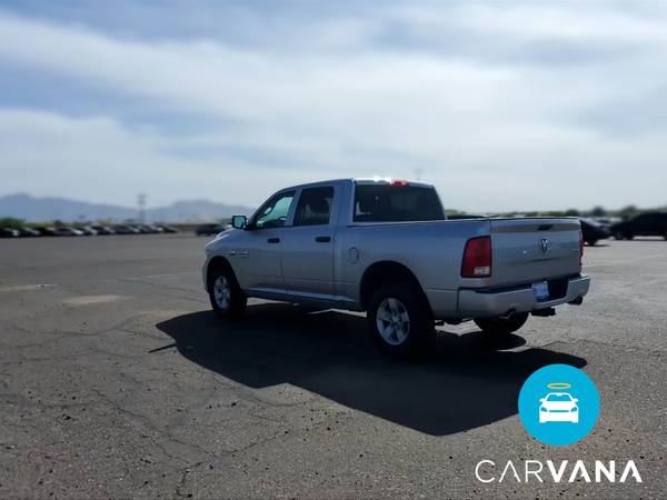 2017 Ram 1500 Crew Cab Express Pickup 4D 5 1/2 ft pickup Silver for sale in Hanford, CA – photo 7