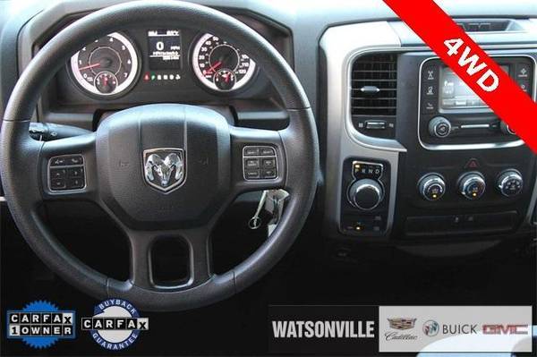 2019 Ram 1500 Classic SLT pickup Flame Red Clearcoat for sale in Watsonville, CA – photo 12