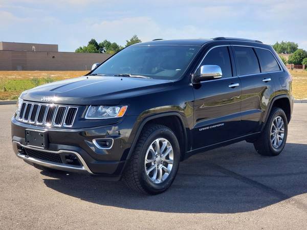 2014 Jeep Grand Cherokee Limited for sale in Aurora, CO – photo 7