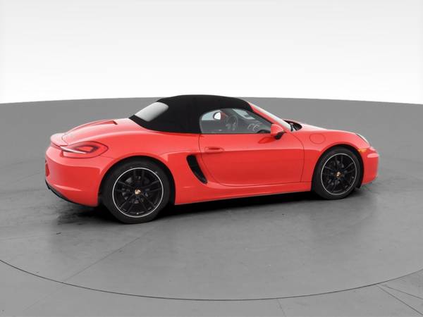 2014 Porsche Boxster Convertible 2D Convertible Red - FINANCE ONLINE... for sale in Van Nuys, CA – photo 12