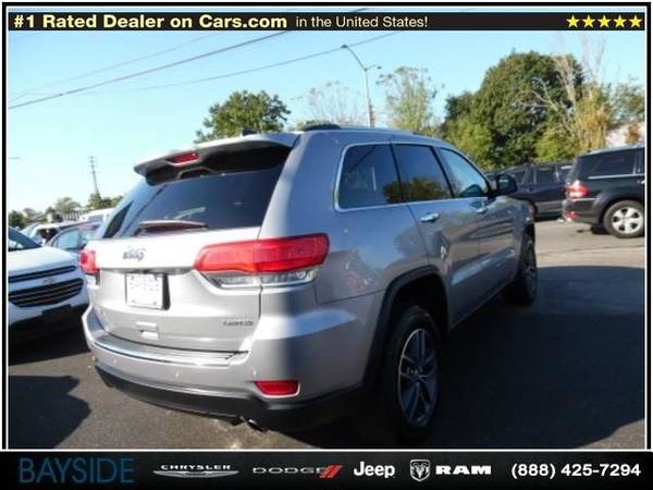 2017 Jeep Grand Cherokee Limited 4x4 suv Billet Silver Metallic for sale in Bayside, NY – photo 6