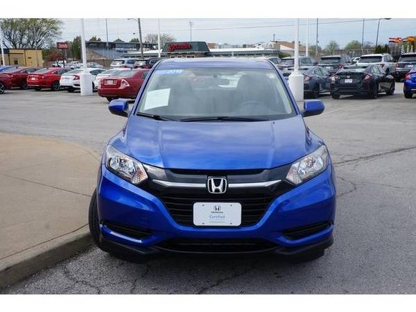 2018 Honda HR-V LX - wagon - - by dealer - vehicle for sale in Sandusky, OH – photo 3