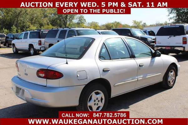 2002 *CHEVROLET/CHEVY* *CAVALIER* GAS SAVER 2.2L I4 94K CD 449917 for sale in WAUKEGAN, IL – photo 3