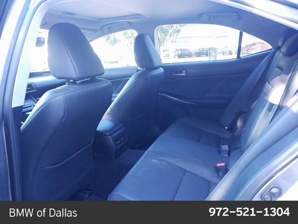 2017 Lexus IS 200t IS Turbo SKU:H5053299 Sedan for sale in Dallas, TX – photo 16