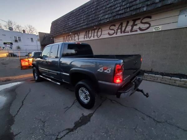 2006 CHEVY HD 2500, BOSS PLOW - cars & trucks - by dealer - vehicle... for sale in Flint, MI – photo 6