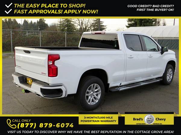 2022 Chevrolet Silverado 1500 LTD RST - - by dealer for sale in Cottage Grove, OR – photo 4